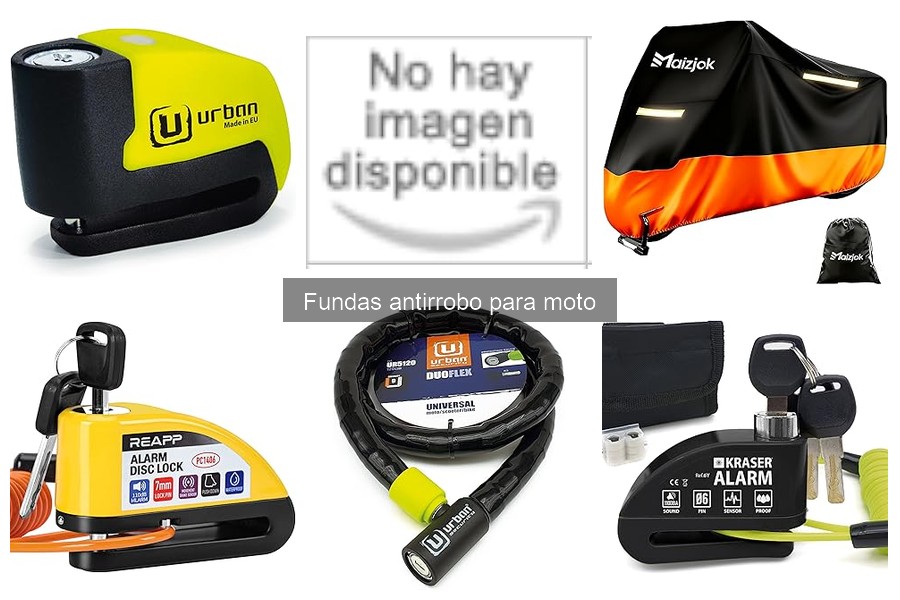 Alternativas Seguras a Fundas Antirrobo para Moto