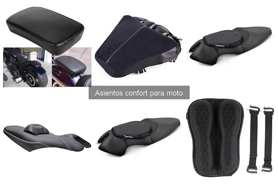 Asientos Confort para Moto: Mejora tu Conducción