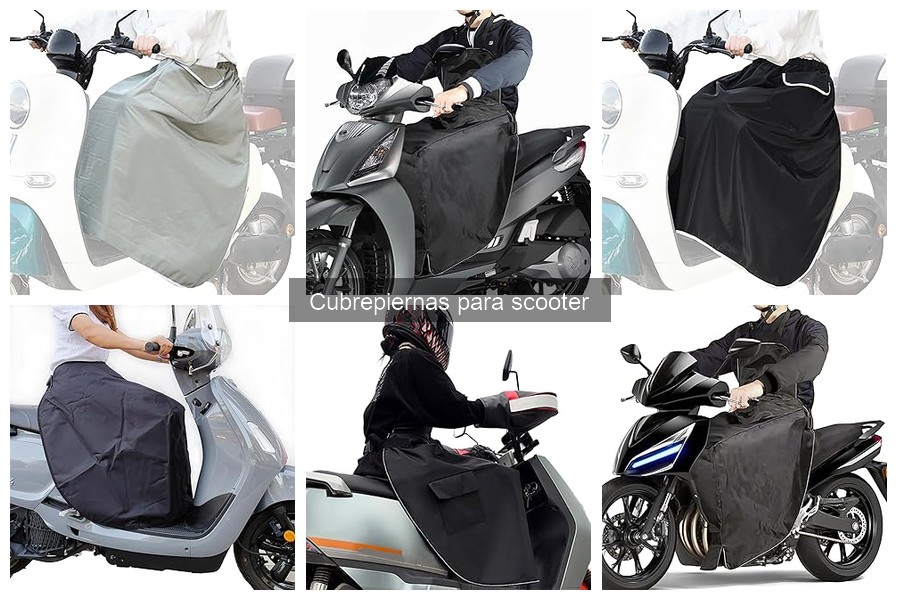 Aspectos Legales de los Cubrepiernas para Scooter