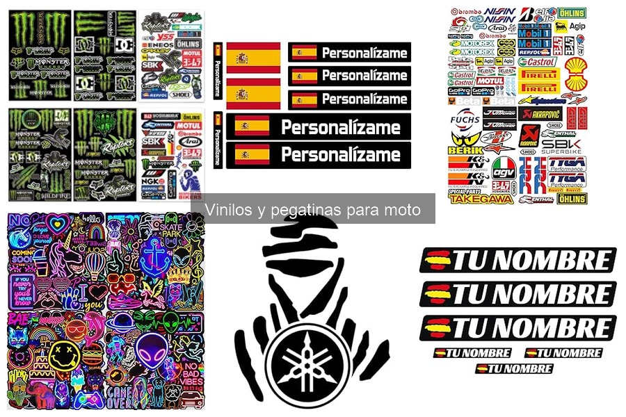 Aspectos Legales de Personalizar Motos con Pegatinas