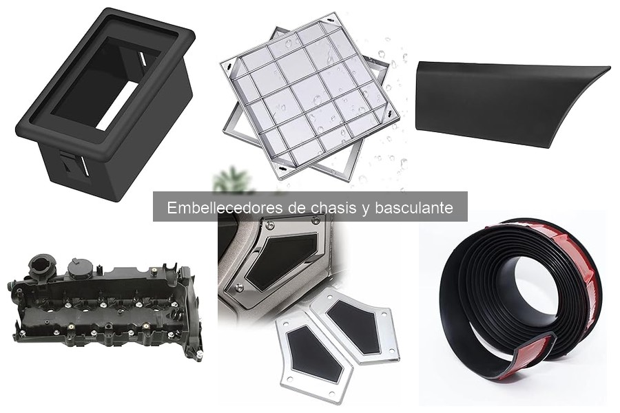 Beneficios de Embellecedores de Chasis y Basculante para Motos