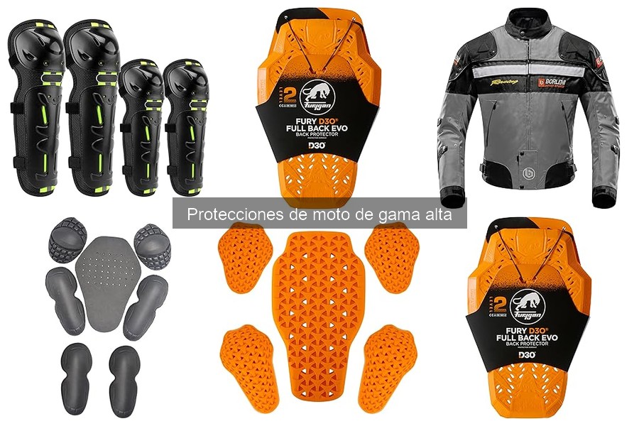 Beneficios de Invertir en Protecciones de Moto de Gama Alta