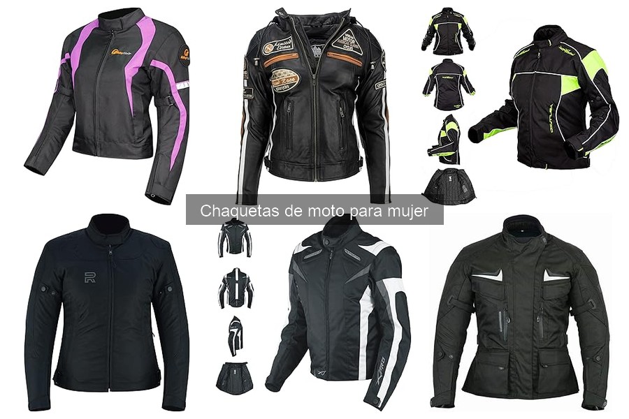 Beneficios de las chaquetas de moto para mujer | Guía 2023