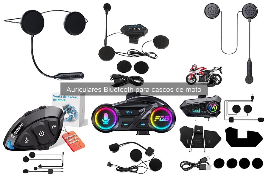 Beneficios de los Auriculares Bluetooth para Casco de Moto