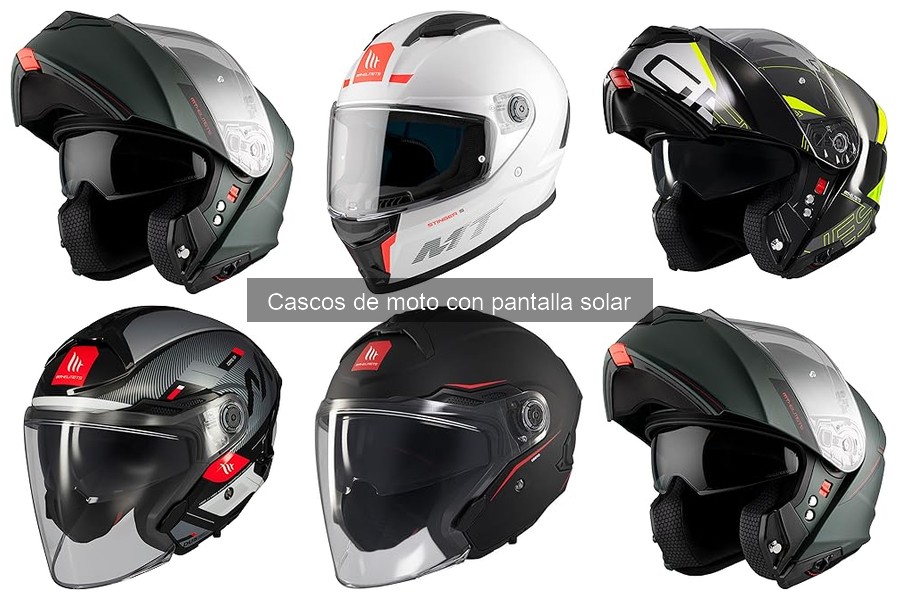 Beneficios de los Cascos de Moto con Pantalla Solar