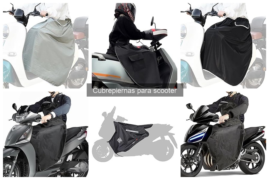 Beneficios de los Cubrepiernas para el Almacenamiento de Scooters