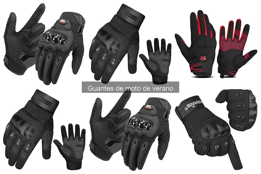 Beneficios de los Guantes de Moto de Verano | Comodidad y Seguridad