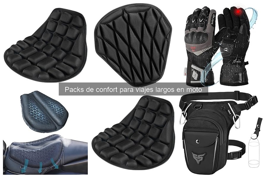 Beneficios de los Packs de Confort en Viajes en Moto