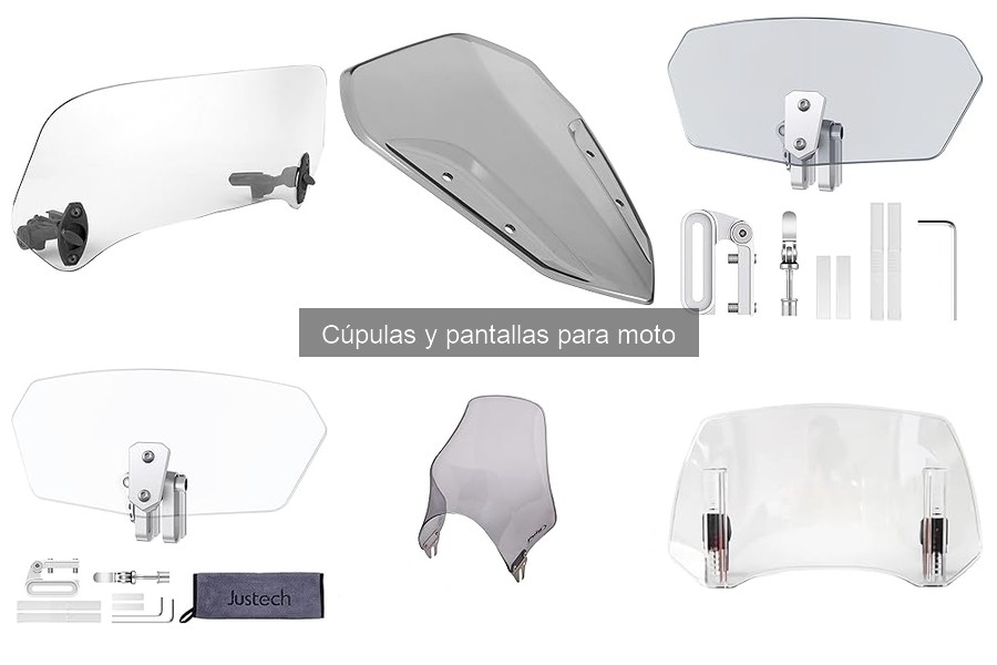 Beneficios de pantallas para moto en climas específicos