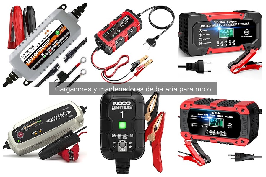 Beneficios de un Mantenedor de Batería para Motos