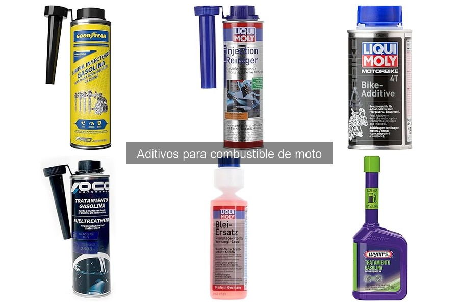 Beneficios de usar aditivos para combustible en motos