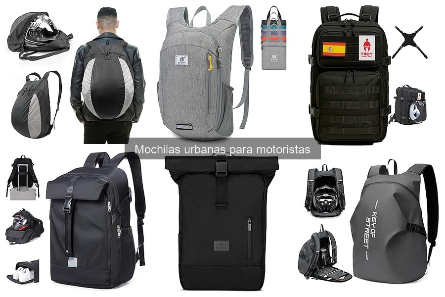 Beneficios de usar mochilas urbanas para motoristas
