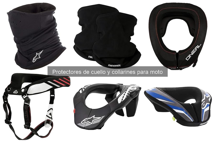 Beneficios de usar protectores de cuello para moto