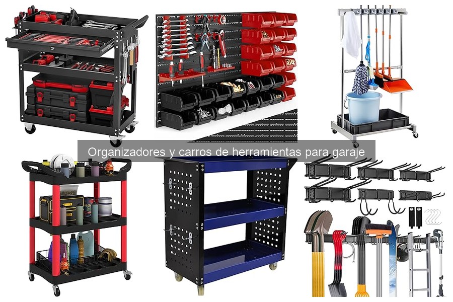 Beneficios de usar un carro de herramientas en el garaje