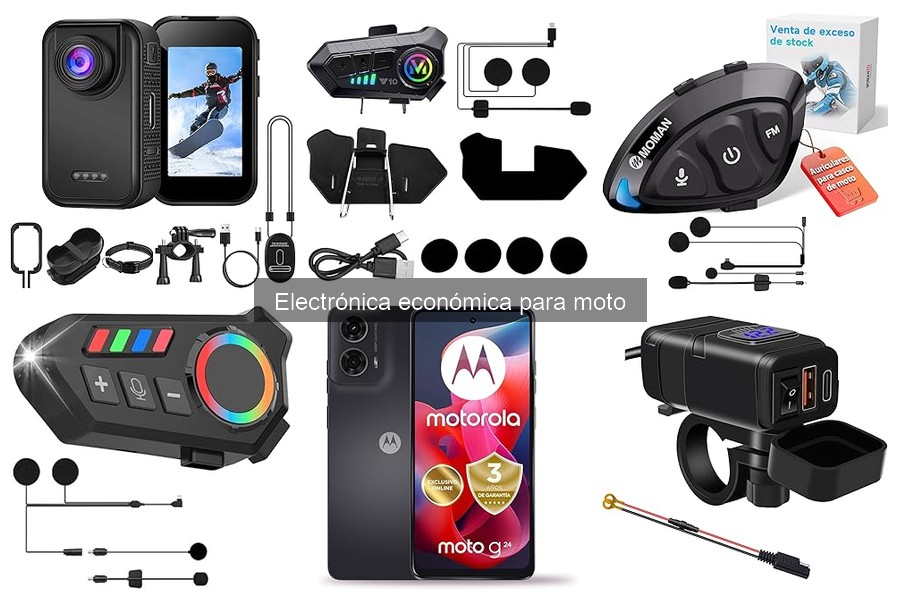 Beneficios del Altavoz Bluetooth para tu Moto