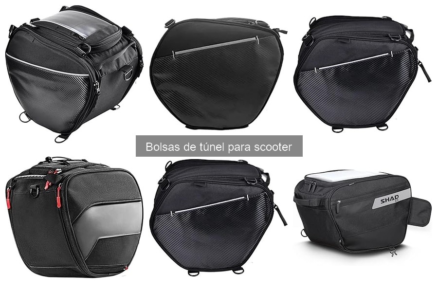 Bolsa de túnel impermeable para scooter: ¿vale la pena?