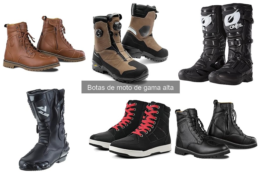 Botas de moto de gama alta: ¿son útiles para la ciudad?