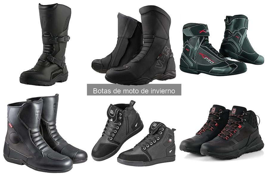 Botas de Moto de Invierno: ¿Qué Son y Sus Características?