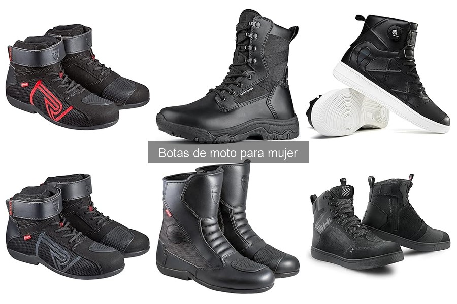 Botas de moto para mujer: ¿Son realmente cómodas?