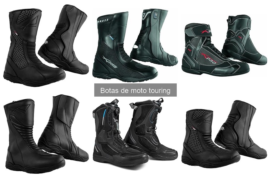 Botas de Moto Touring: Características y Propósito