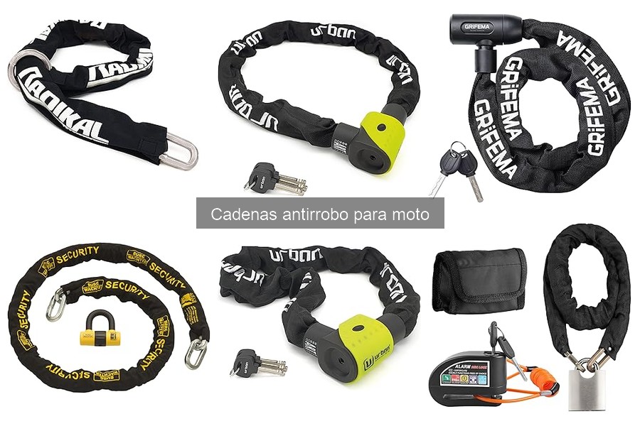 Cadenas Antirrobo para Moto: ¿Qué Son y Cómo Funcionan?