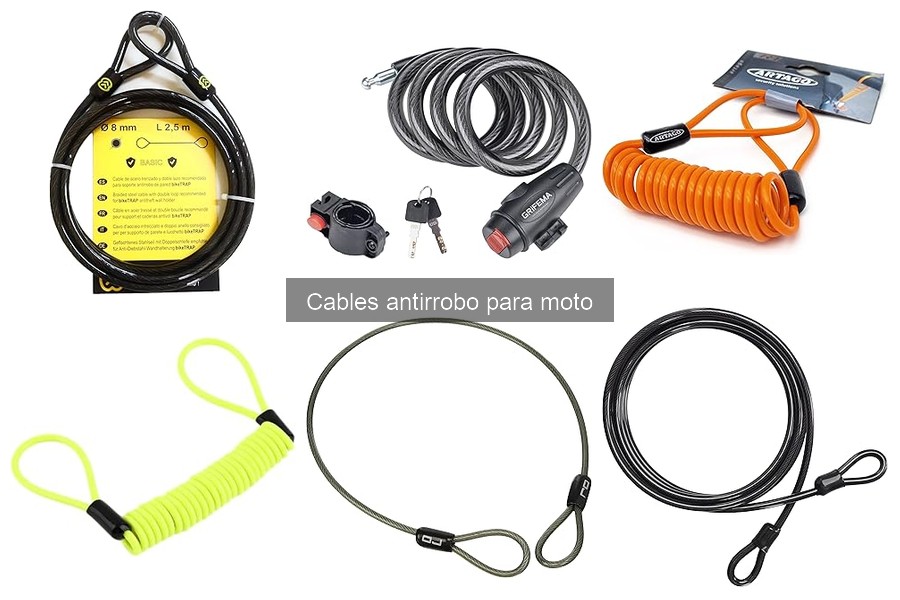 Características Clave al Elegir un Cable Antirrobo para Moto