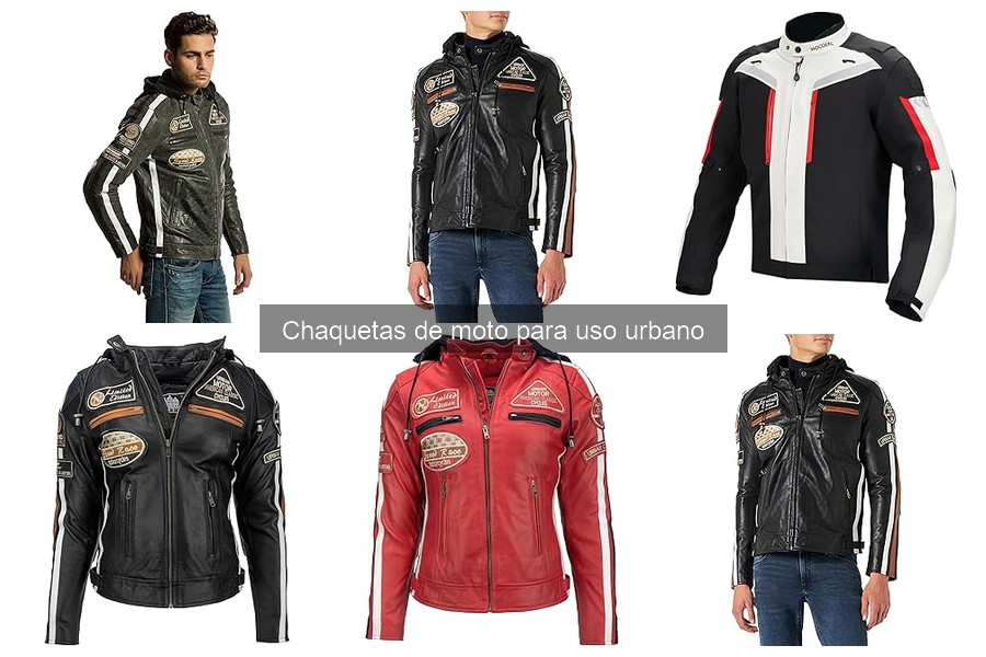 Características Clave de Chaquetas de Moto Urbanas