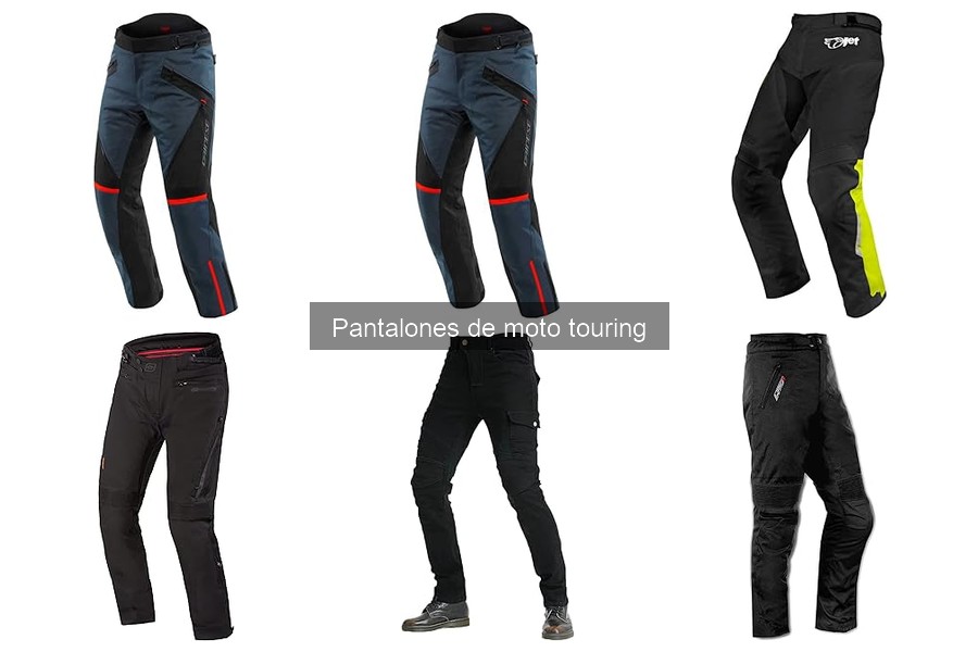 Características clave en pantalones de moto touring para viajes