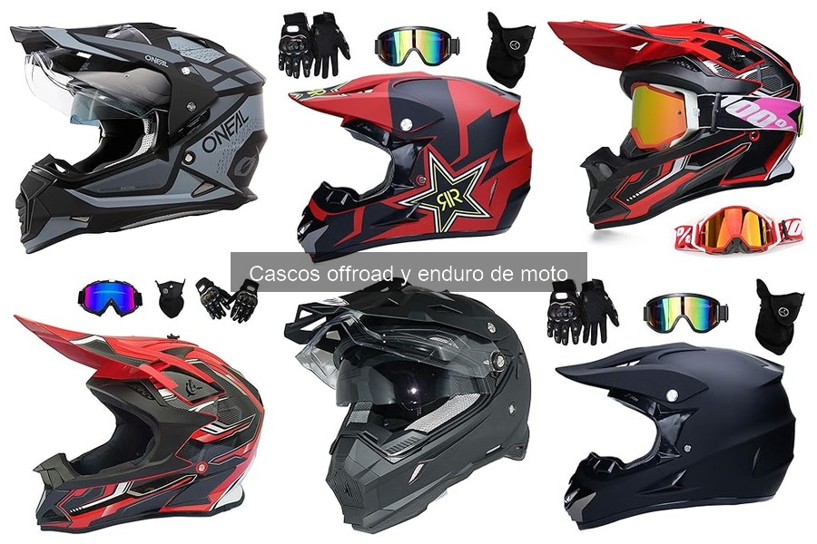Características de un buen casco offroad para moto