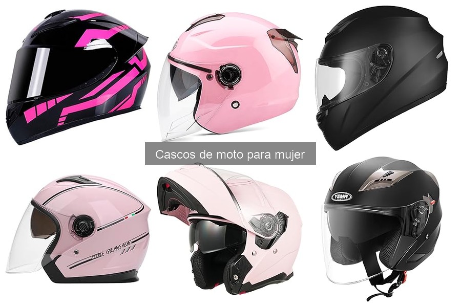 Características Esenciales de Cascos de Moto para Mujer