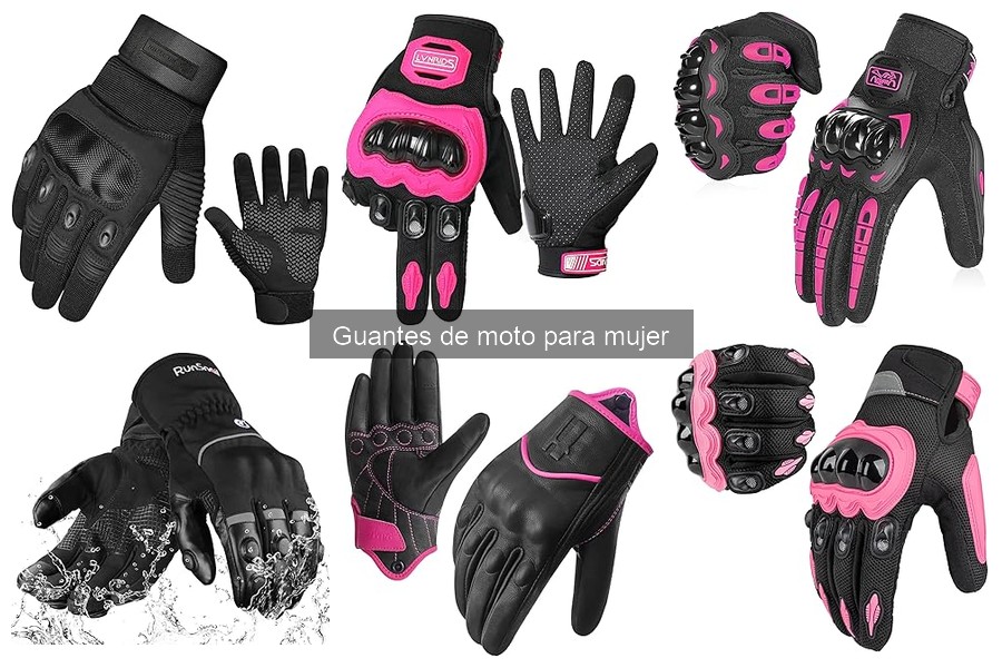 Características Esenciales de los Guantes de Moto para Mujer