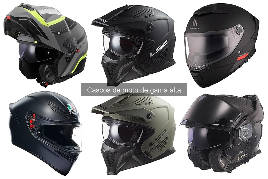 Características Esenciales de un Casco de Moto de Gama Alta