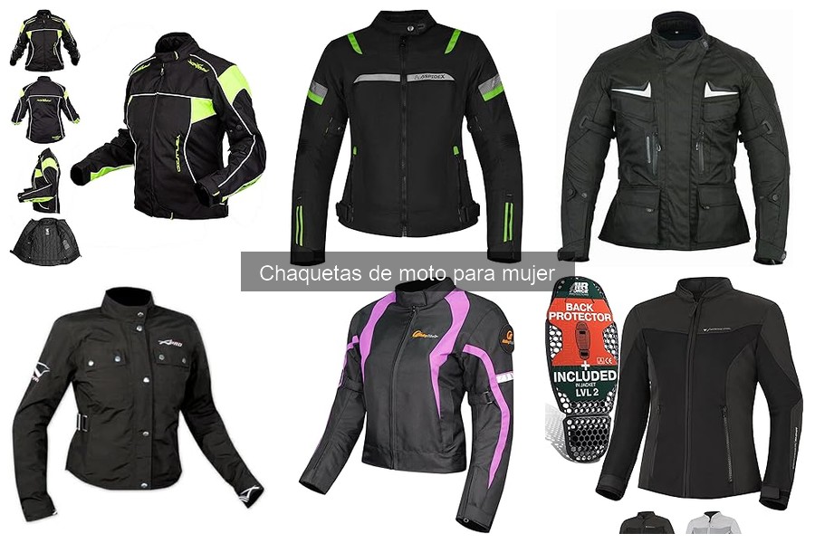 Características Importantes de Chaquetas de Moto para Mujer