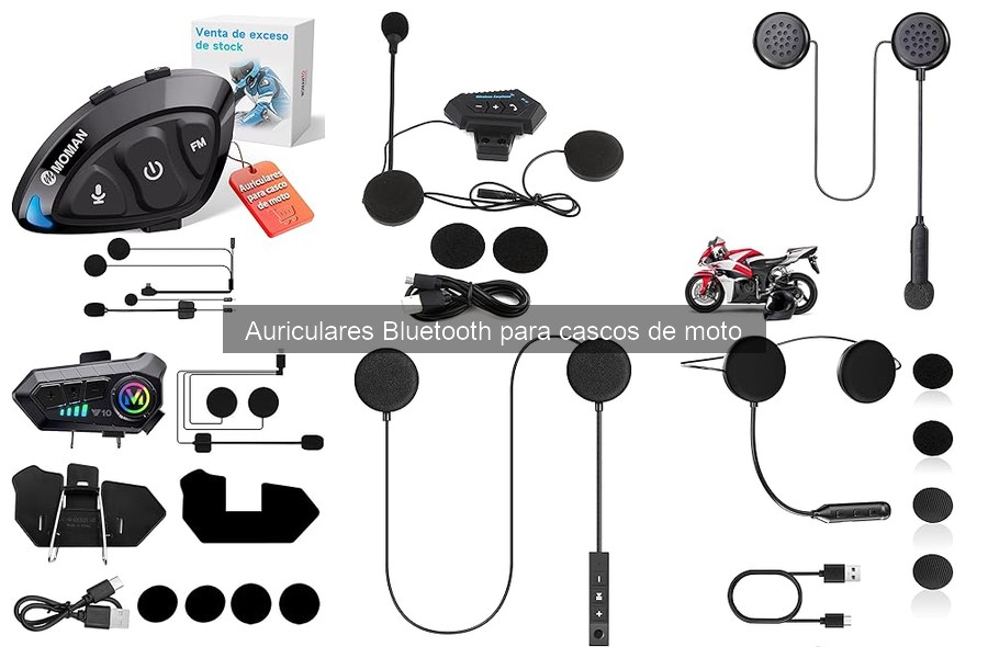 Características Imprescindibles de Auriculares Bluetooth para Moto