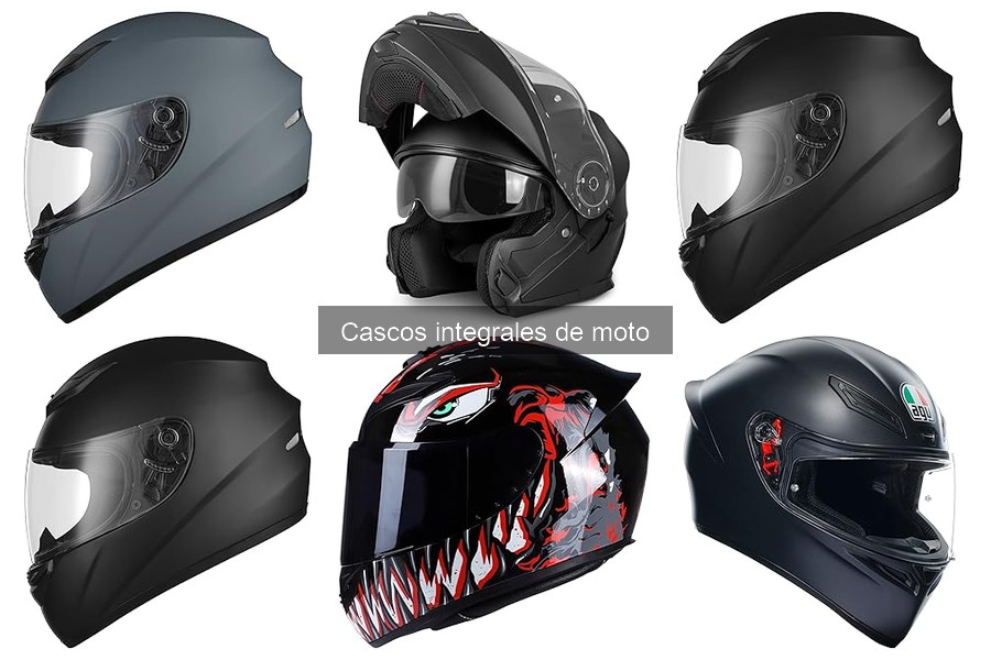 Características y Beneficios de los Cascos Integrales de Moto