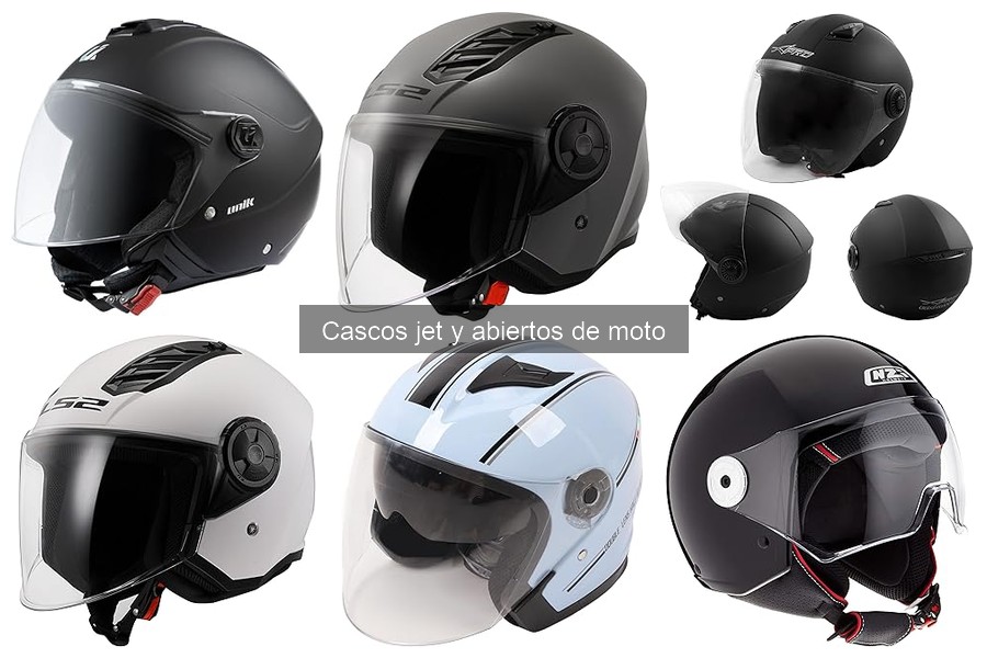 Casco jet más seguro: mejores opciones y estándares de seguridad