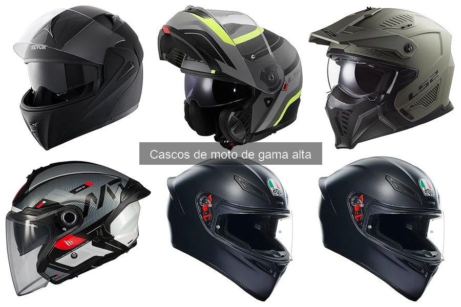 Cascos de moto de gama alta: Principiantes vs. Expertos