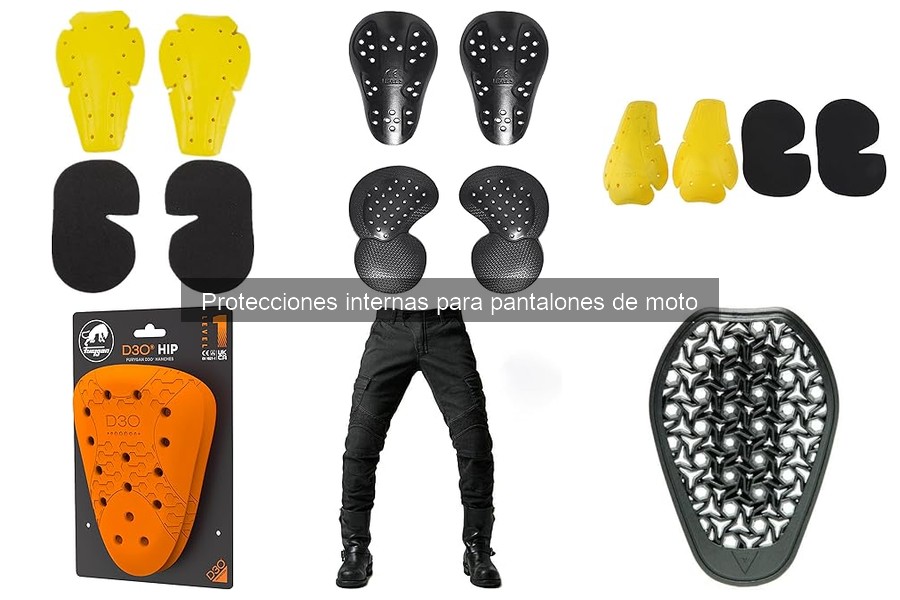 Certificación de Protecciones Internas para Pantalones de Moto