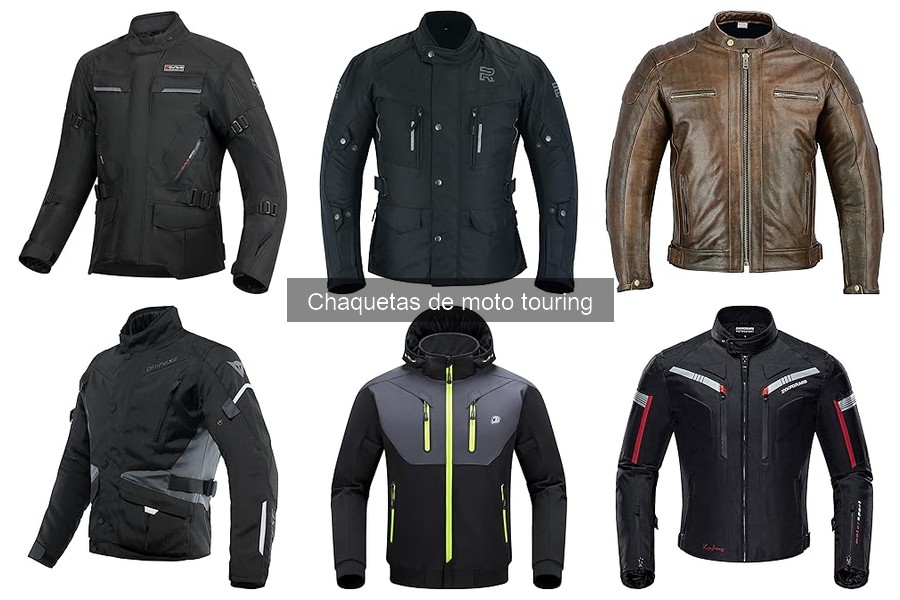 Chaqueta de moto touring vs competición: ¿cuál elegir?