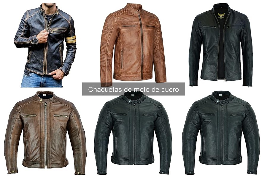 Chaquetas de cuero vs. textiles: ¿Cuál elegir para moto?