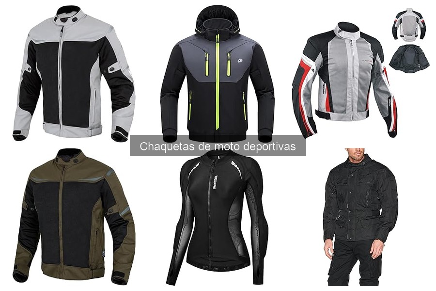 Chaquetas de moto deportivas: ¿Son realmente seguras?