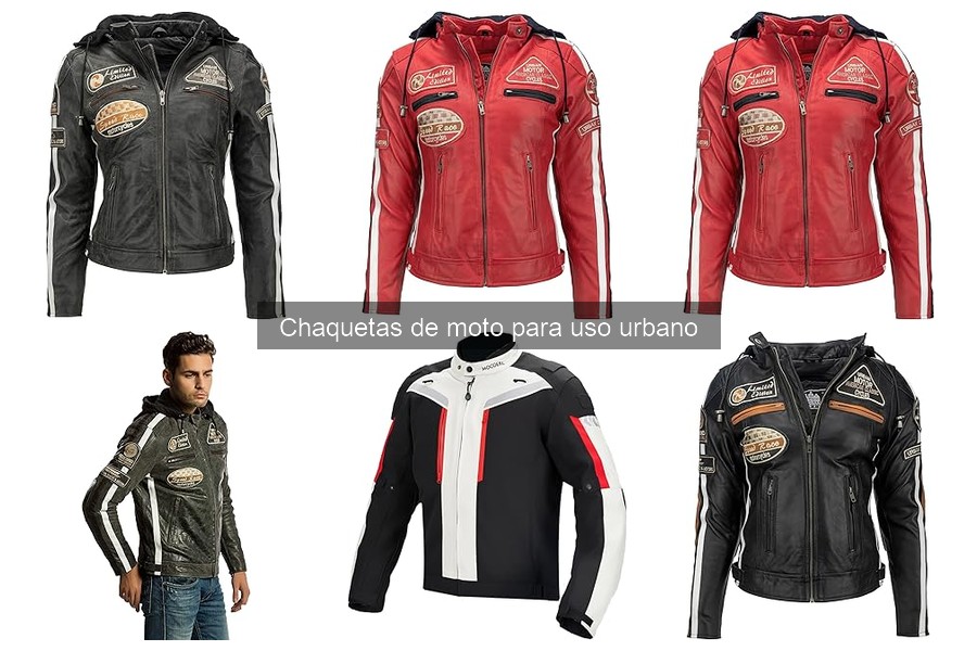 Chaquetas de moto urbanas con protección integrada: guía