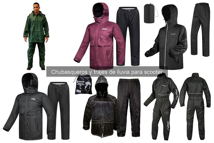 Chubasqueros para Scooter: ¿Qué Son y Cuáles Son sus Beneficios?