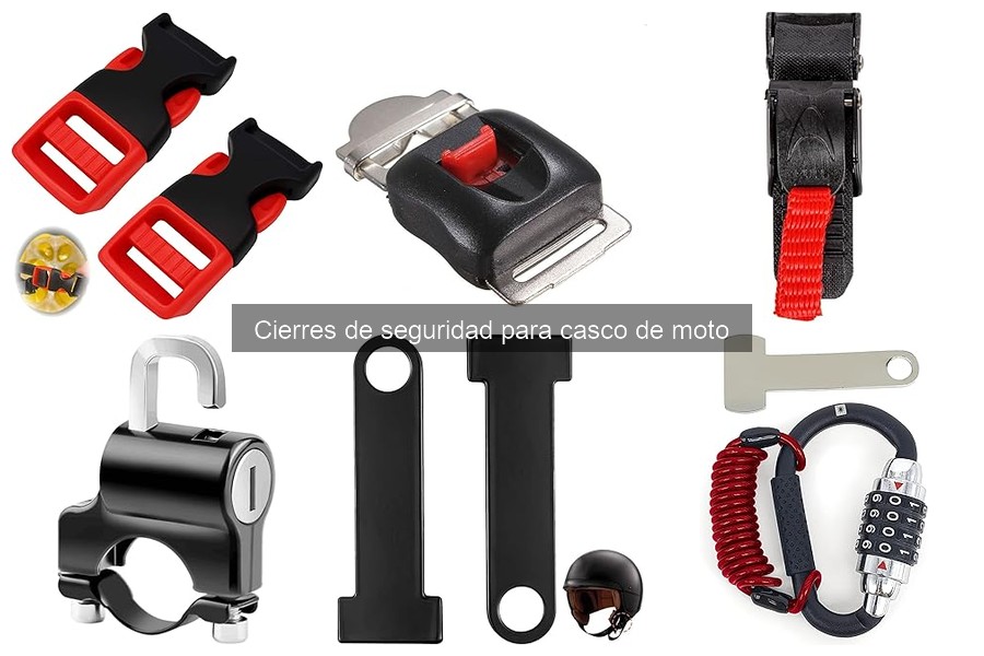 Cierre de seguridad para casco de moto: ¿son necesarios?