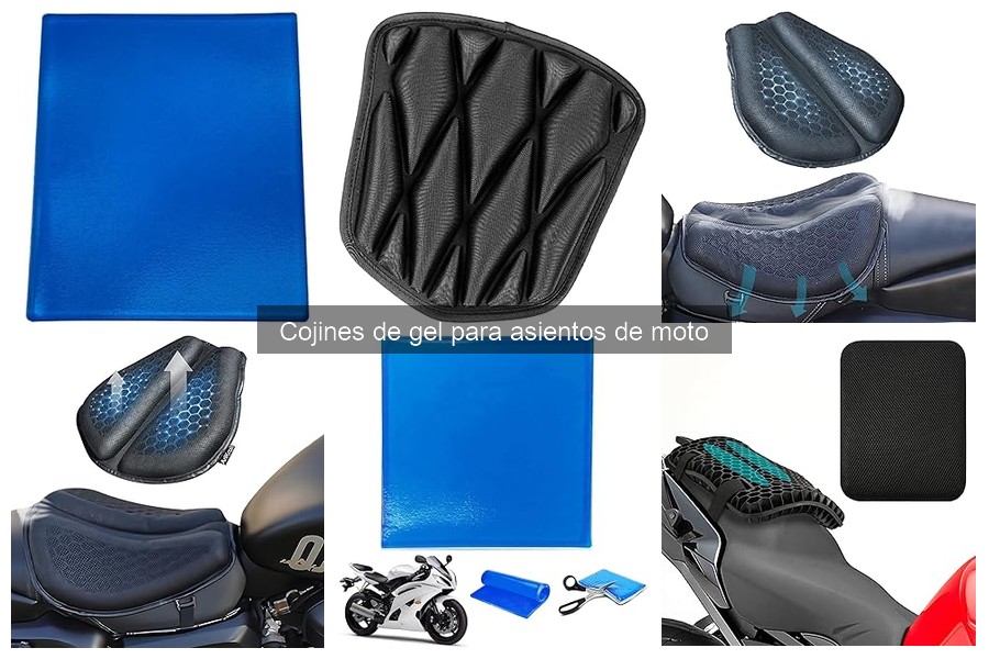 Cojines de gel para motos: Precios y mejores ofertas