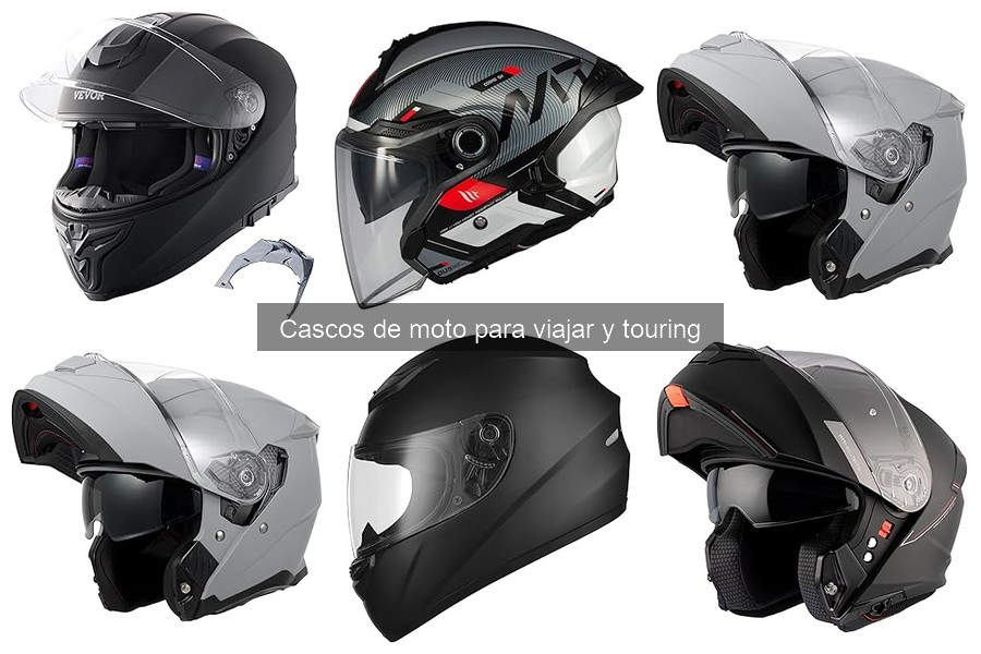 Cómo ajustar correctamente un casco de moto para viajar