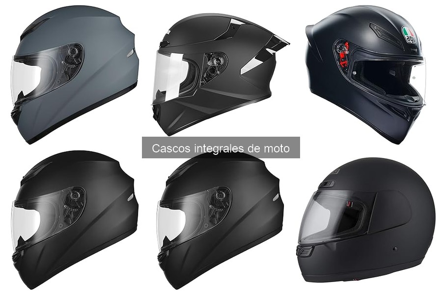 Cómo ajustar correctamente un casco integral de moto