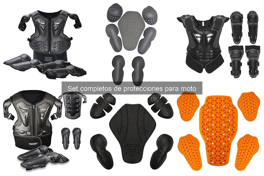 Cómo ajustar correctamente un set de protecciones para moto