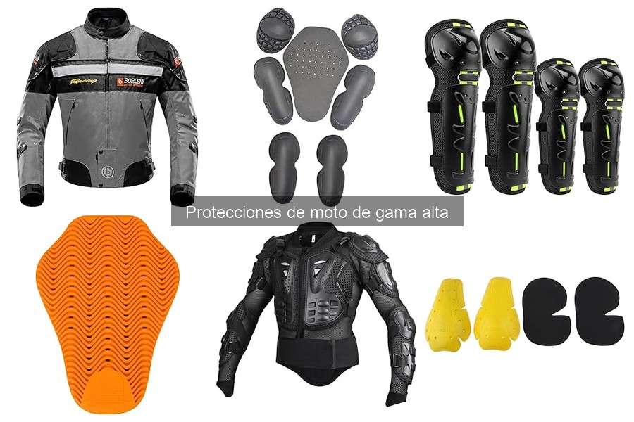 Cómo Ajustar las Protecciones de Moto de Gama Alta