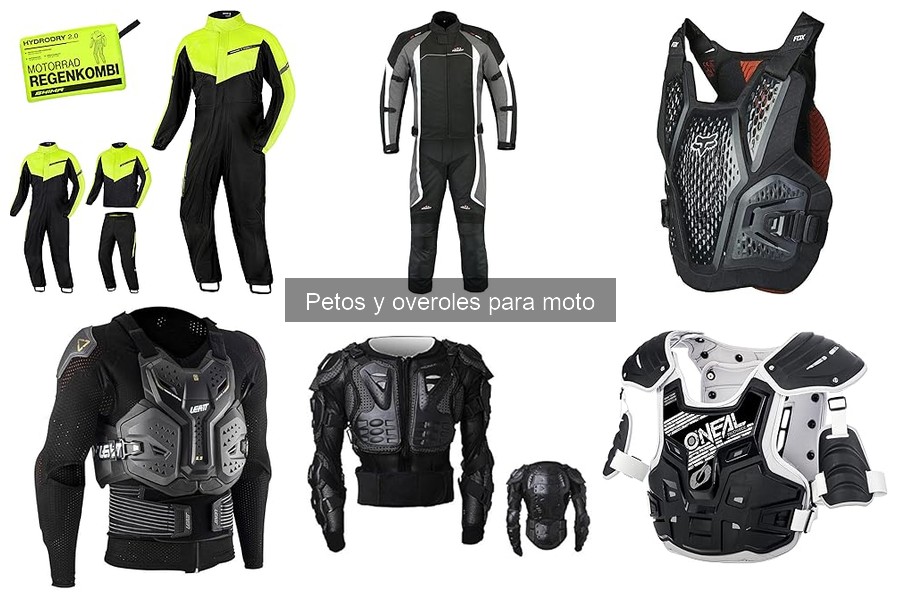 Cómo ajustar petos y overoles para moto con seguridad